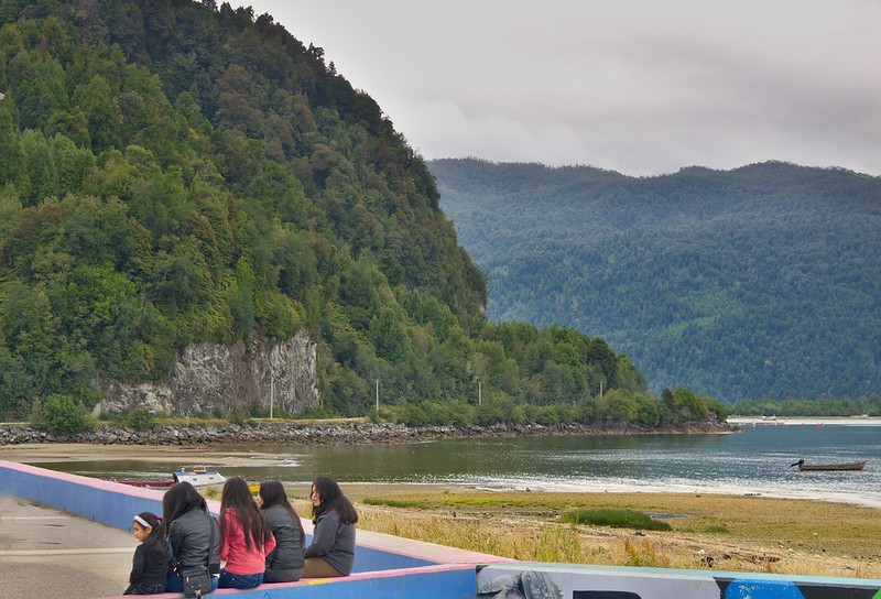 Ruta Austral: De Puerto Aysén a Puyuhuapi. Puerto Cisnes. Bosque encantado - Por el sur del mundo. CHILE (11)