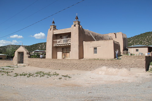 San Jose de Gracia Catholic Church, Las Trampas, NM