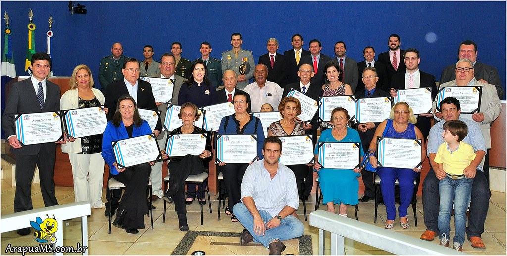 Câmara Municipal homenageia Ex-prefeitos de Três Lagoas