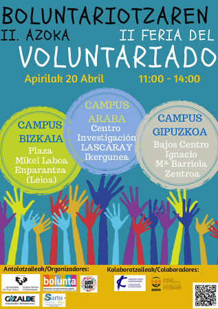 Feria Voluntariado UPV 2016
