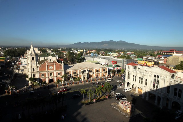 View of Balanga City from The Plaza Hotel