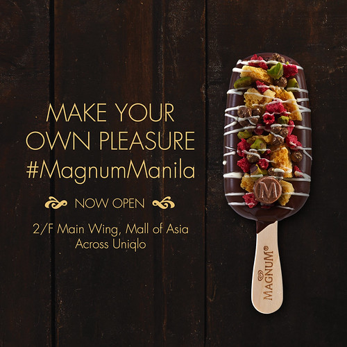 Magnum Manila opens new Pleasure Store in SM MOA