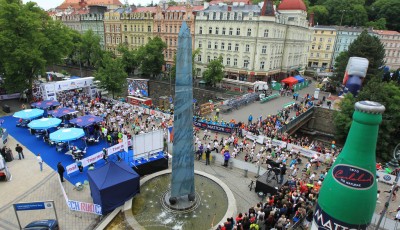 Karlovy Vary patří mezi světovou běžeckou elitu. Pyšní se zlatou známkou IAAF