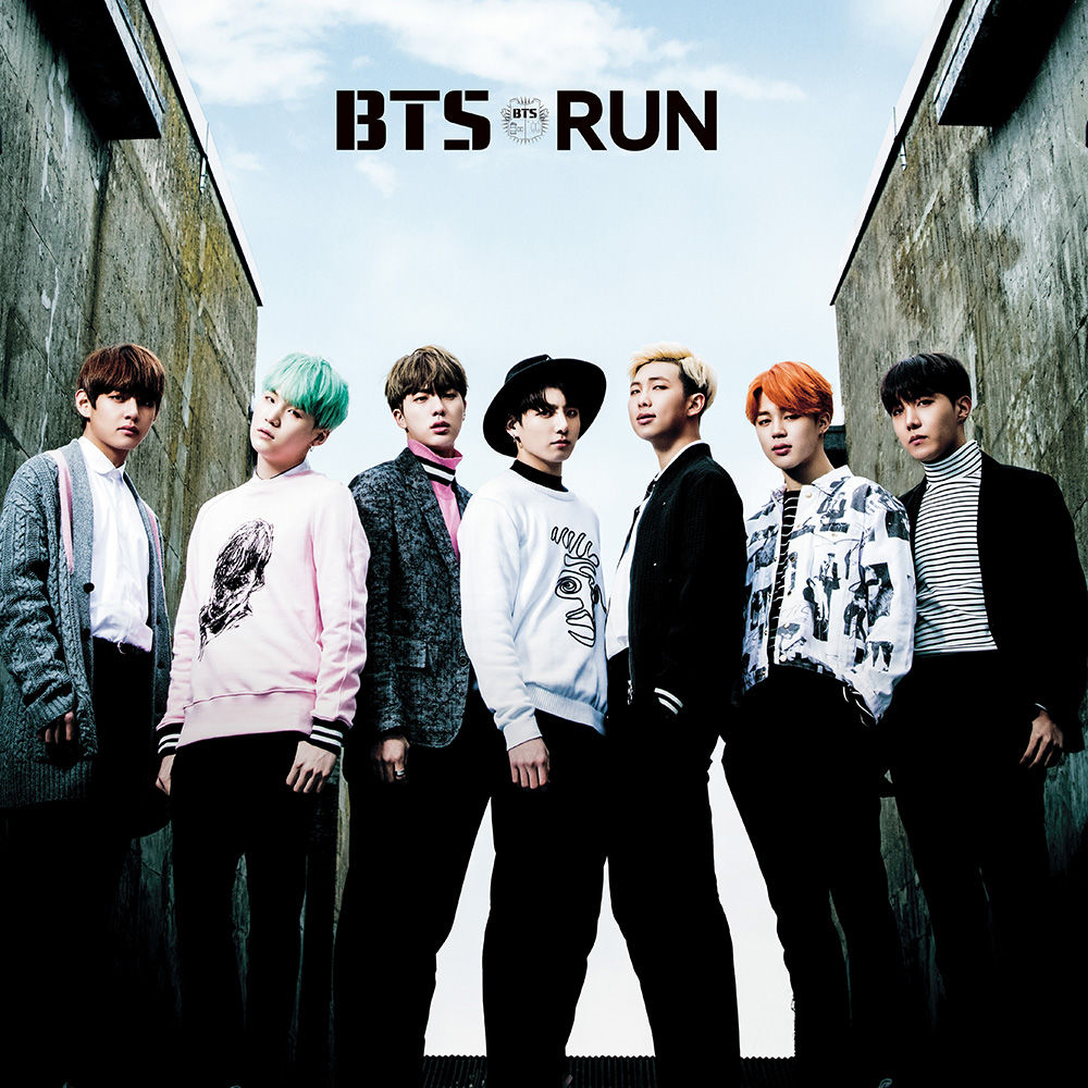 [INFO] BTS will be Released 6th Single album Run (Japanese Ver.) on