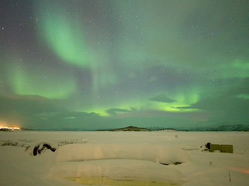 Northern Lights-Abisko-Sweden
