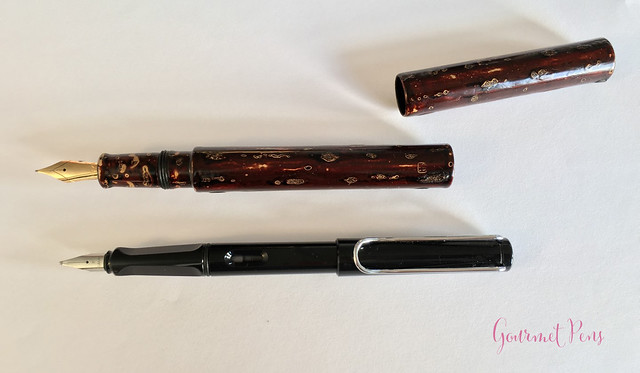 Review Manu Propria Bô Medium Sakuragawa Fountain Pen (9)