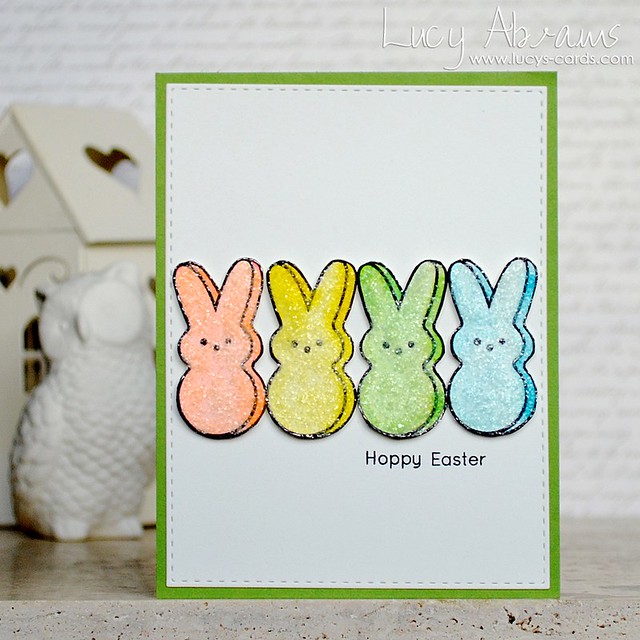 Hoppy Easter by Lucy Abrams