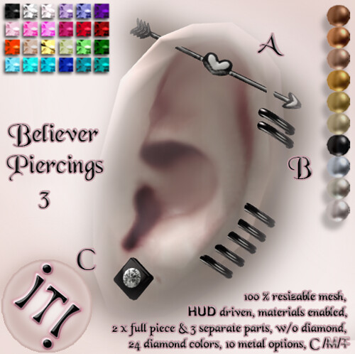 !IT! - Believer Piercings 3 Image