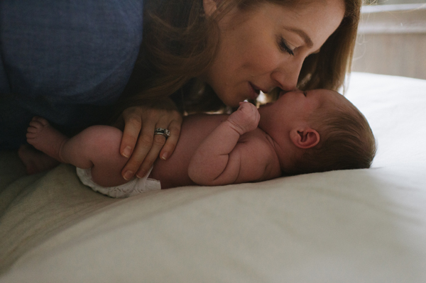 Baby Mila - Celine Kim Photography - natural newborn photography