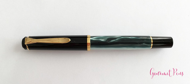 Review Pelikan Tradition Series M200 Green Marble Fountain Pen @Goldspot (15)