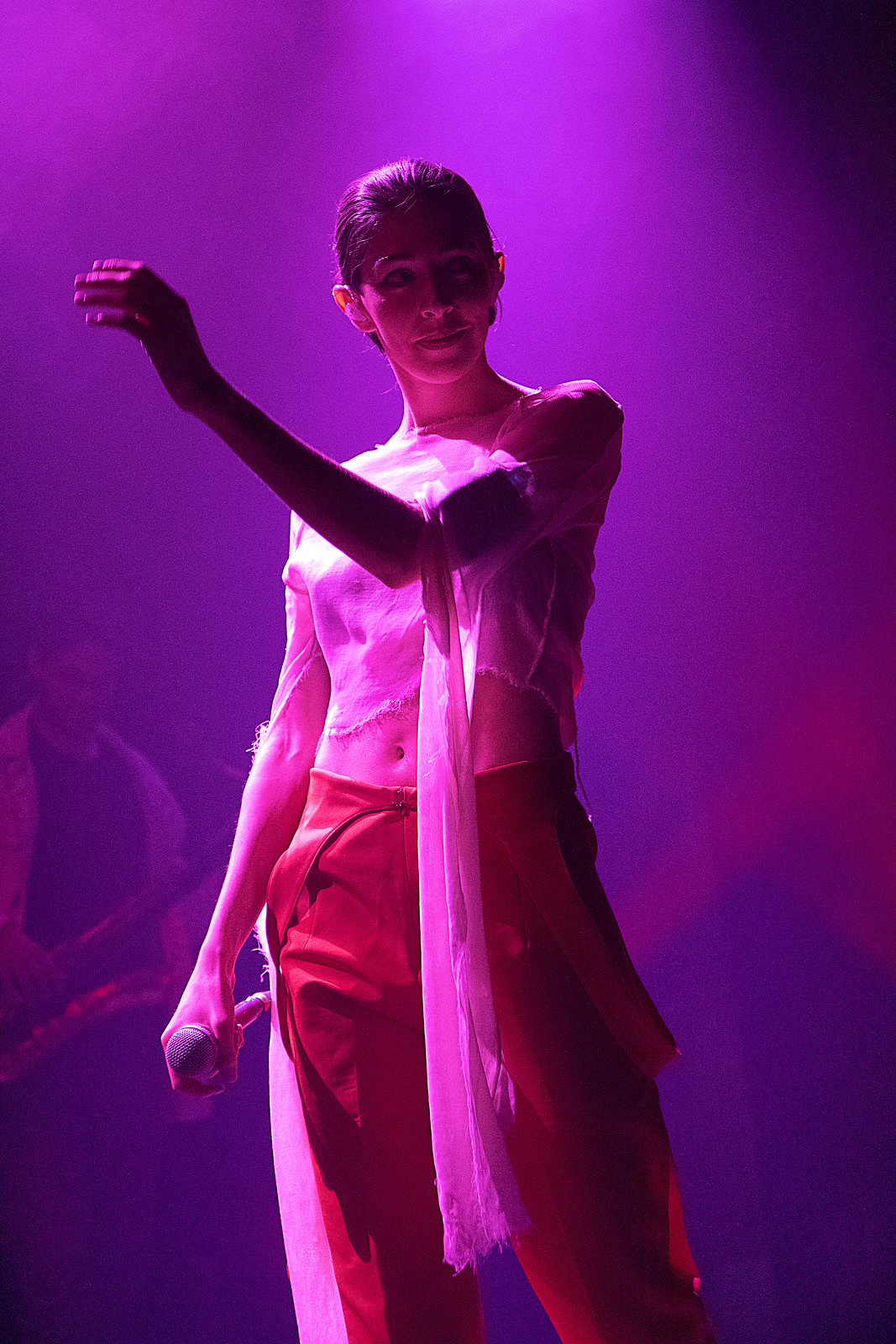 The band Chairlift - Concert photos from Denver