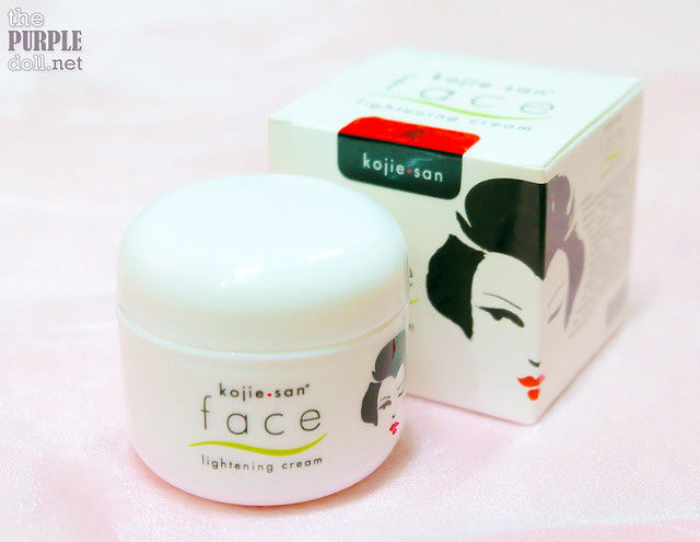 Kojie San Lightening Face Cream 30g (P120)