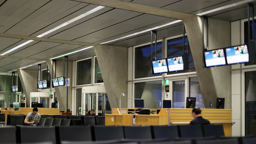 Gate 121, Stuttgart Airport