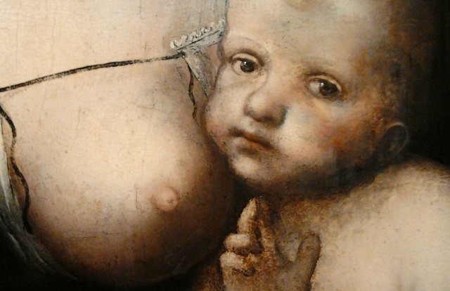 Luini_Madonna_and_Child2_(detail)