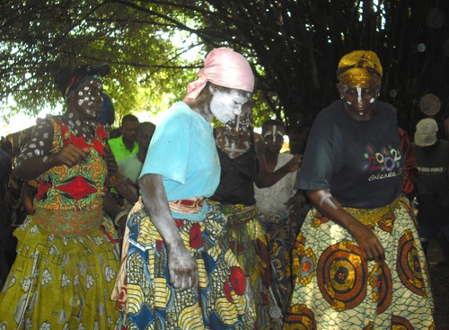 tambiko at Obenge in 2011