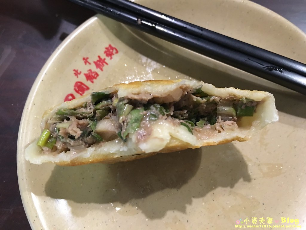 台北車站美食．北平田園餡餅粥 (38)