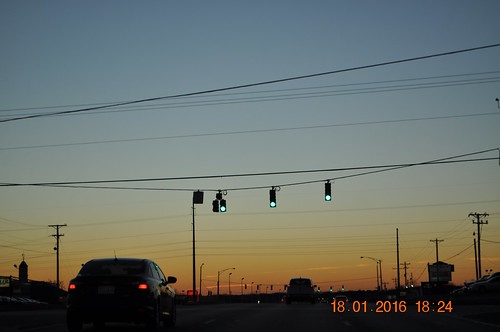 road sunset sun stores
