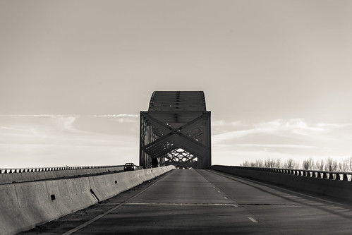 bridge monochrome througharchbridge mississippirivercrossing cairoi57bridge
