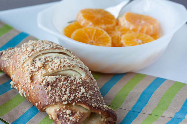 Clementines with Spiced Syrup Recipe and Better Bakery Handcrafted Artisan Melts