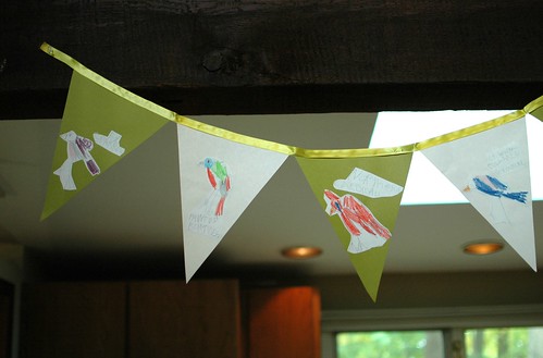 Bird Banners for Kids | Freshly Planted