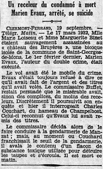 Marien Evaux - Le double crime du Château des Bruyères - 1933 26442961025_75392028d0_z