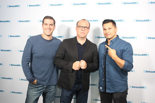 Comedian Tom Papa returns to the Covino & Rich Show