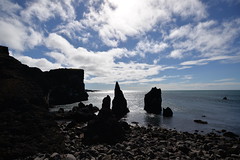 Reykjanes cliffs