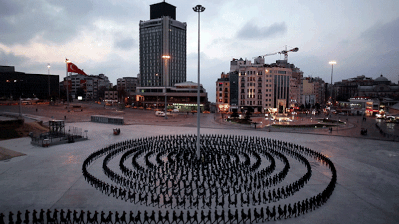 2013_Taksim Spiral