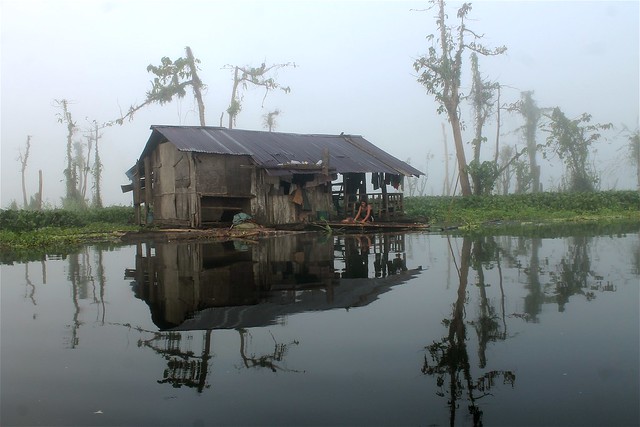 Sitio Panlabuhan Manobo Floating Village – Agusan Marsh Wildlife Sanctuary