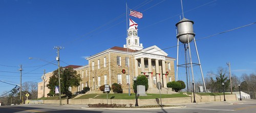 al alabama watertowers courthouses downtowns winstoncounty doublesprings countycourthouses usccalwinston williambbankheadnationalforest