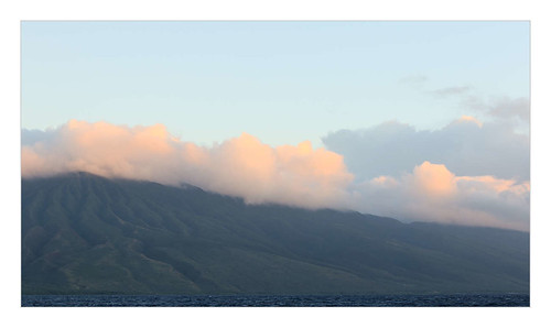 ferry clouds sunrise landscape hawaii unitedstates molokai kaunakakai molokaiprincess