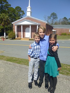 Kids at church