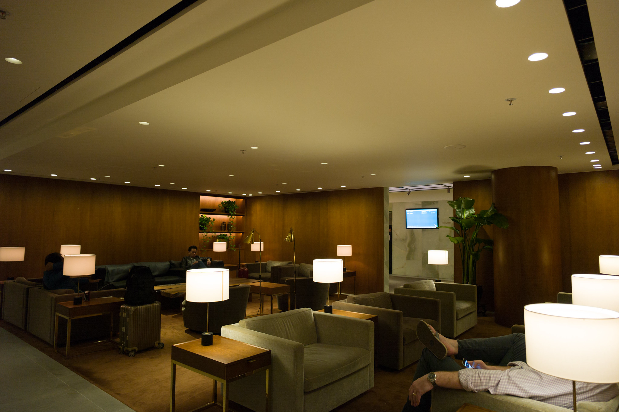 Cathay Pacific First Class Lounge - The Pier