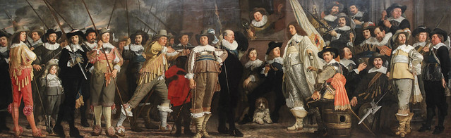 Milita Company of District VIII under the Command of Captain Roelof Bicker, Bartholomeus van der Helst, 1643