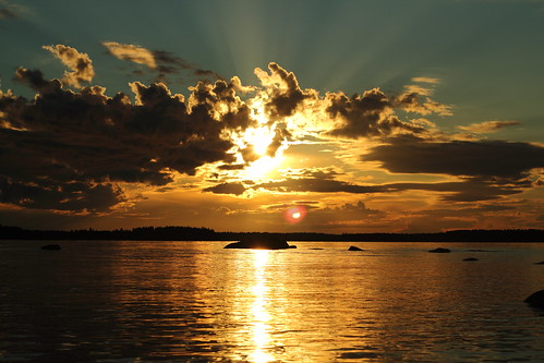 sunset clouds canon finland 50mm golden finnland wolken hour vaasa