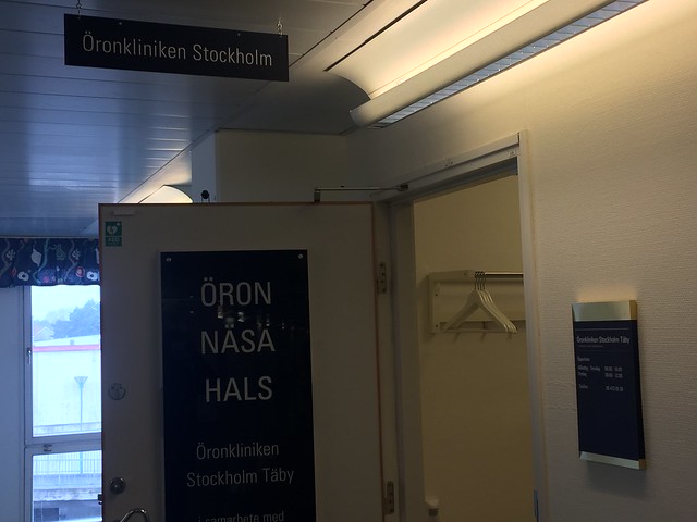Hörseltest Öron Näsa Hals Öronkliniken Stockholm