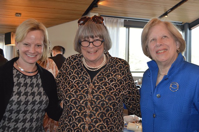 32-WCCP 100th Anniversary2016_0128-- Treby Williams, Kathy Hutchins and Speaker Nancy Malkiel