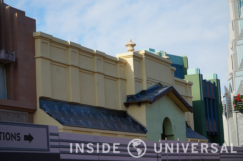 January 5, 2016 Update - Dining/Retail/Entertainment Projects - Universal Studios Hollywood
