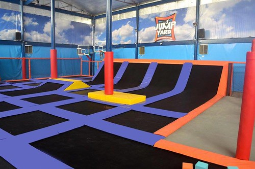 Planning to take your kids to Jump Yard?