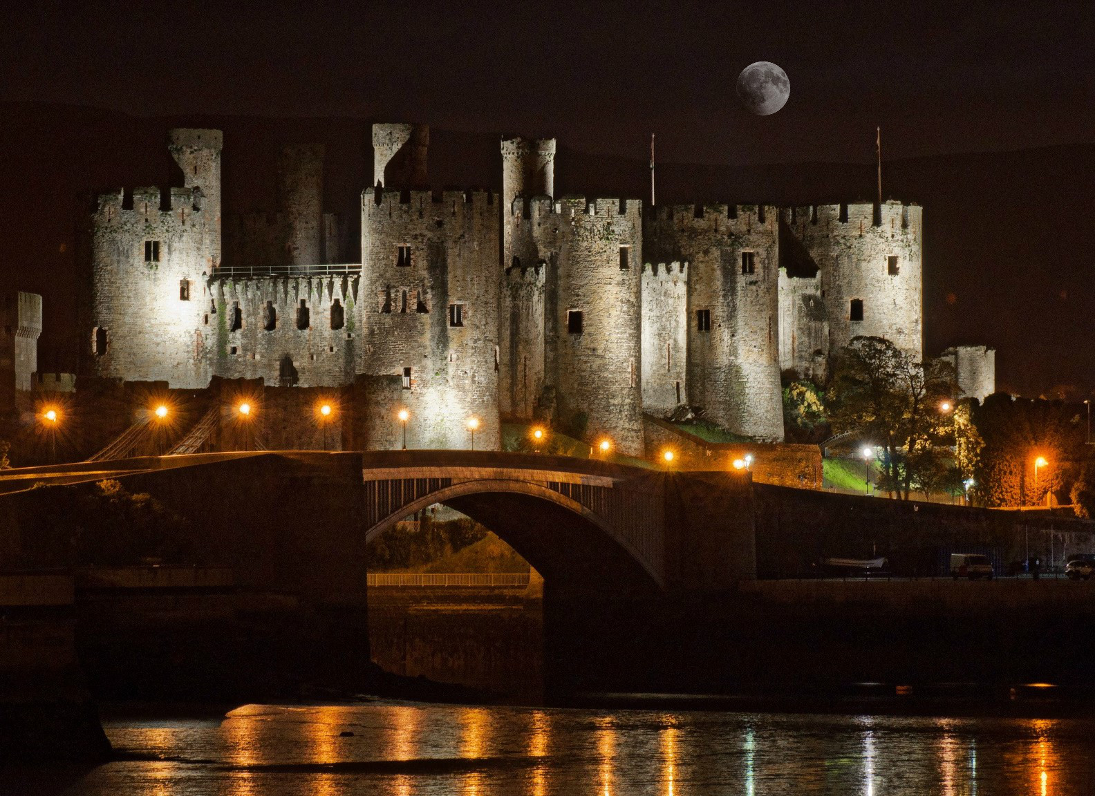 Conwy Castle. Credit Stuart Madden