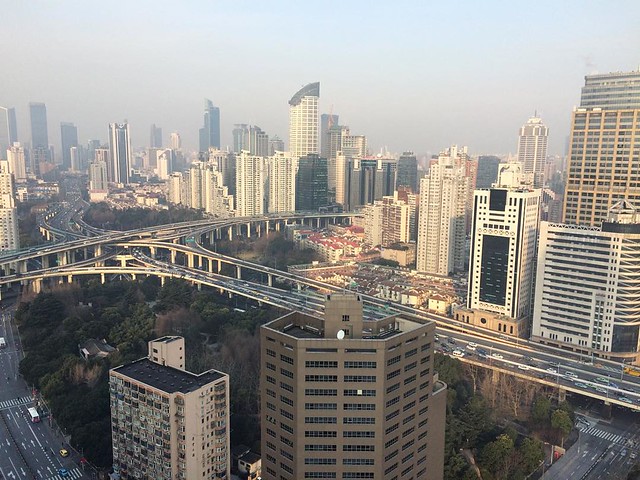 Good morning Shanghai.
