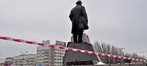 <b>Петро Кралюк:</b> «Для чого підірвали пам’ятник Леніну в Донецьку?»