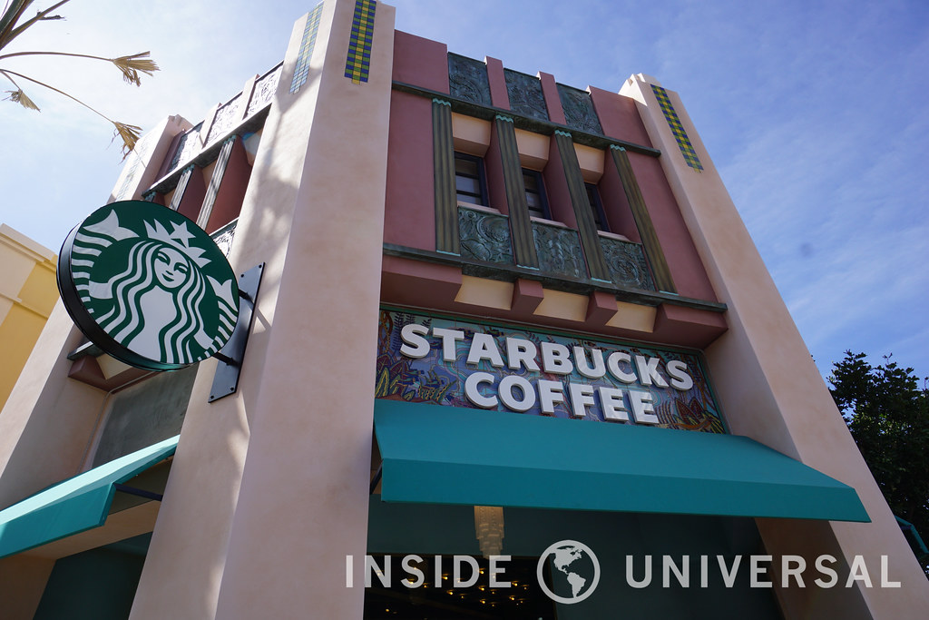 Universal debuts Universal Boulevard, featuring a larger Universal Studios Store and a new Starbucks