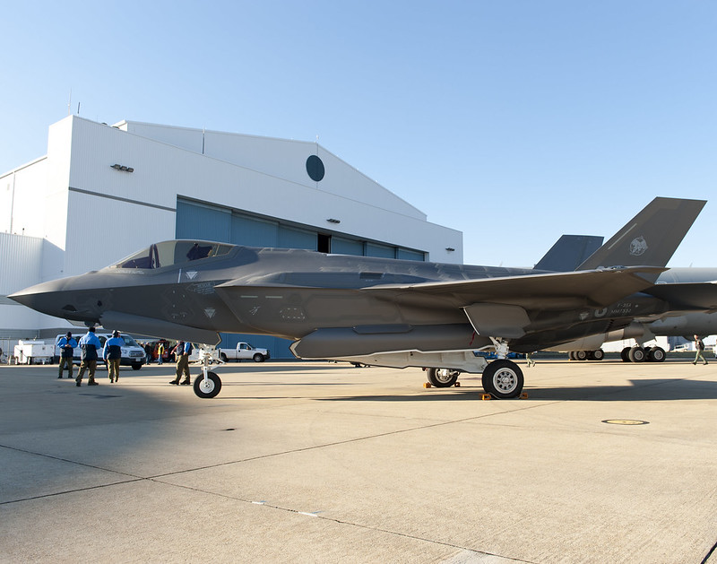 F-35A Completes First Trans-Atlantic Crossing