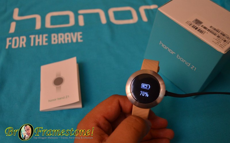 Unboxing honor Band Z1