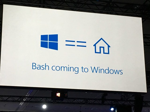 Bash coming to Windows