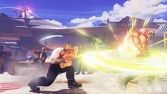Guile llega a Street Fighter V con la próxima actualización