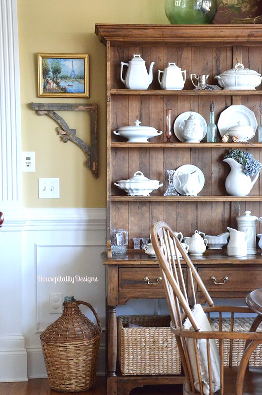 Dining Room Hutch - Housepitality Designs