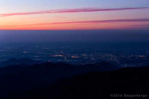sunrise dawn alba biella bielmonte oasizegna pianurapadana biellese panoramicazegna beppeverge