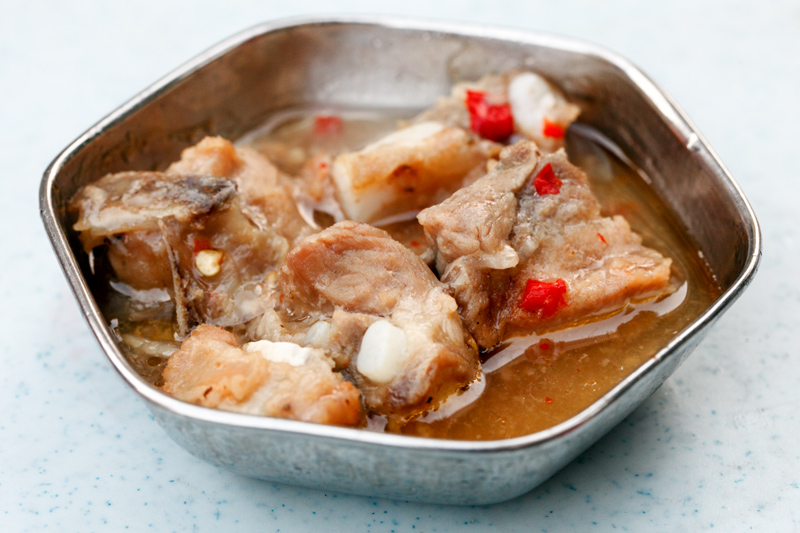 Tuck Cheong Dim Sum Steamed Pork Ribs